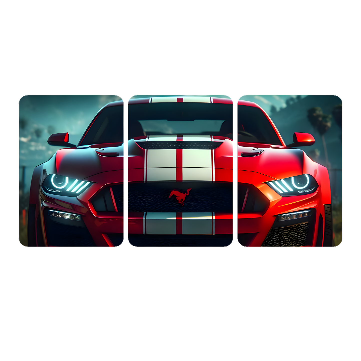 Mustang Wall Art