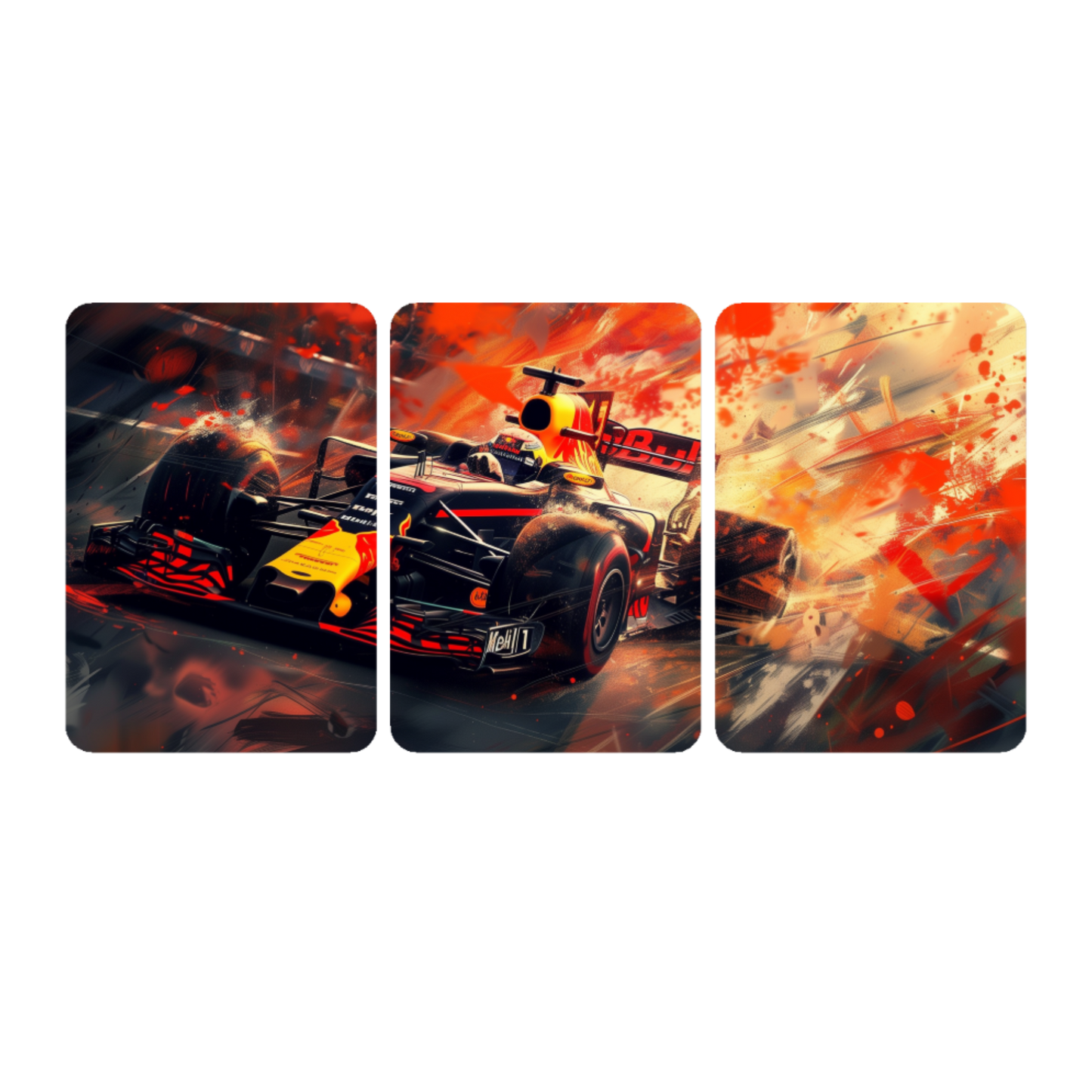 F1 - Set de 3