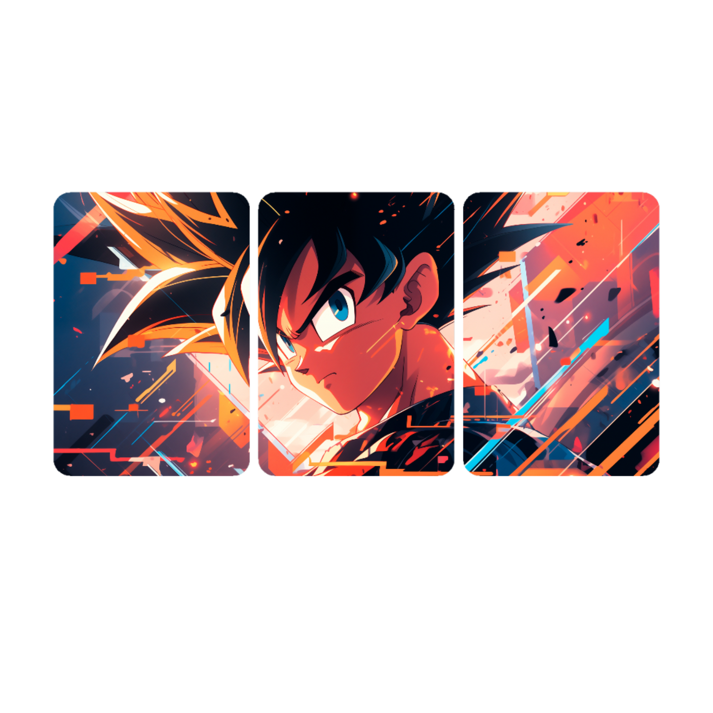 Saiyan Spirit - Set de 3