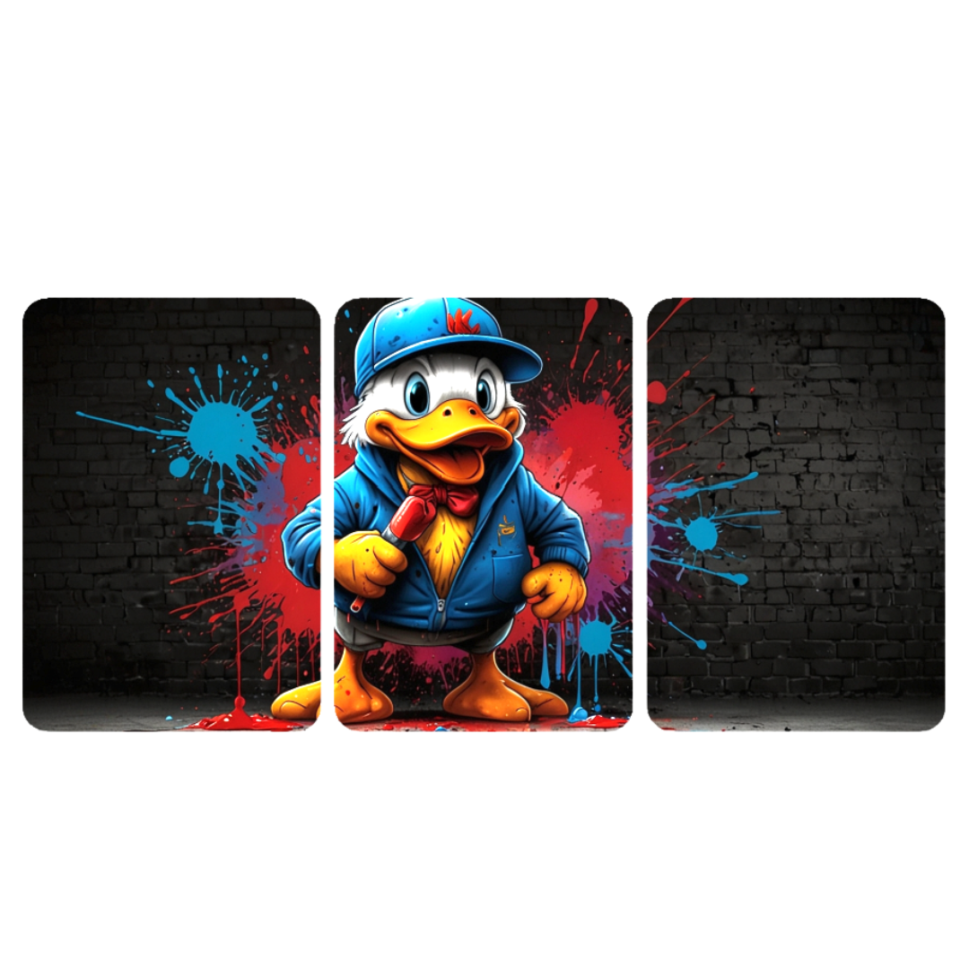 Duck Urban Splash - Set de 3