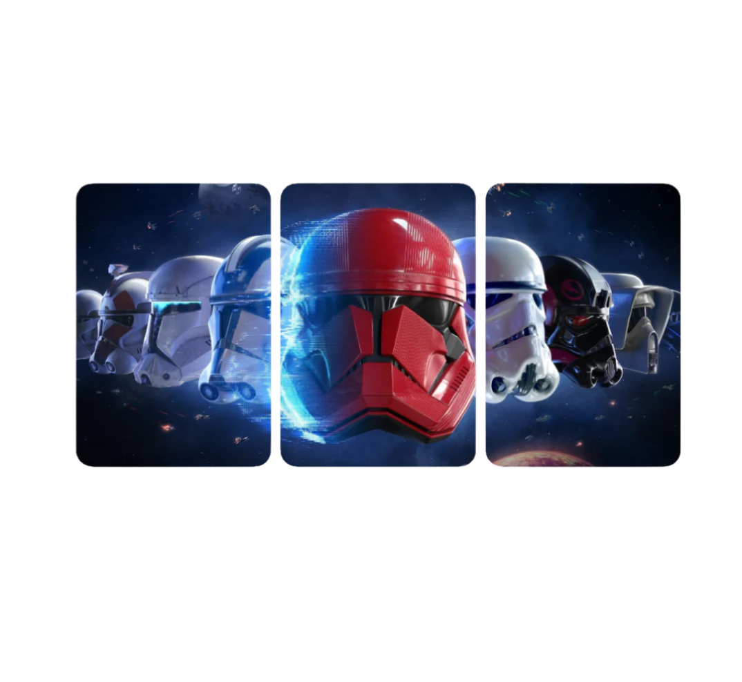 Legacy of Troopers - Set de 3