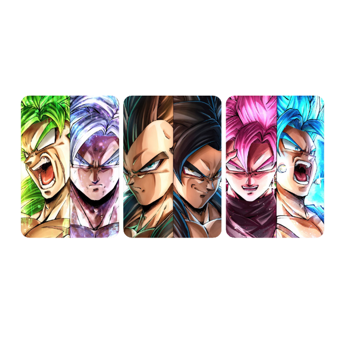 Saiyan Power Trio - Set de 3