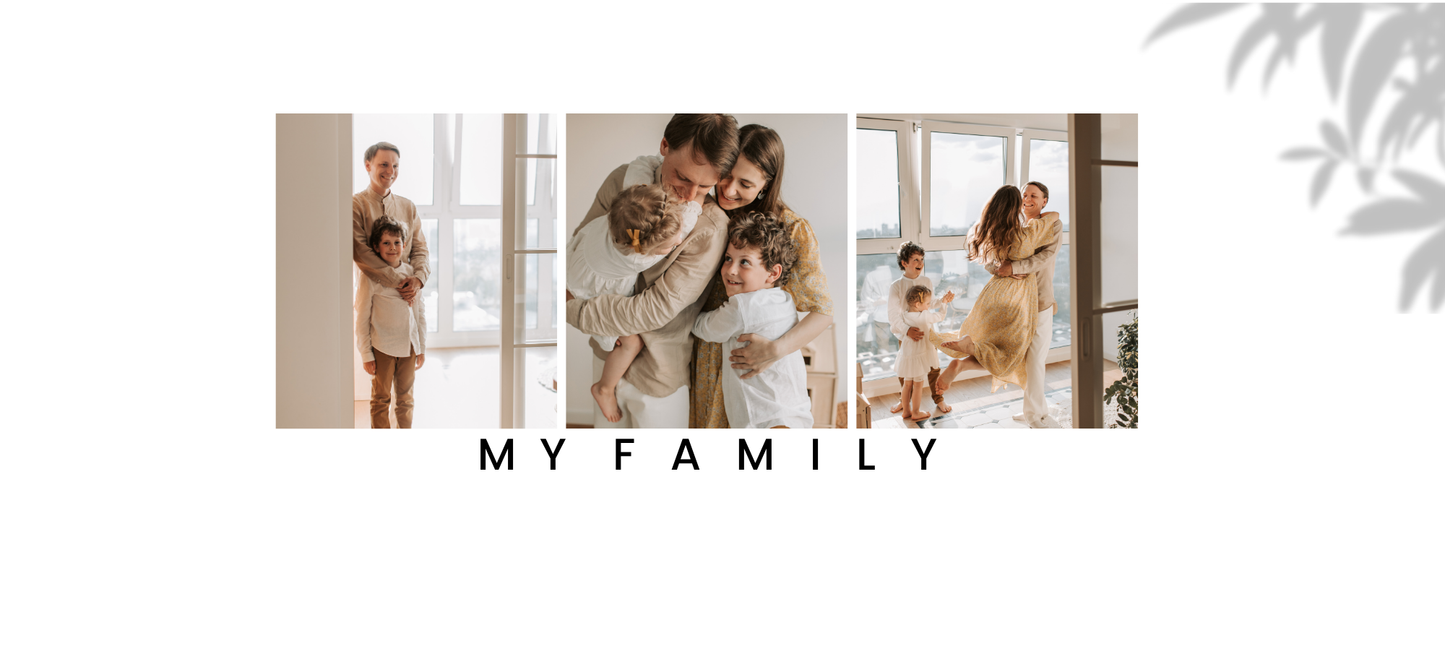 M y f a m i l y
