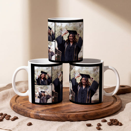 Graduation Triple Frame